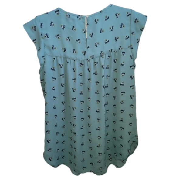 LOFT Ruffled Blouse - Picture 2 of 2